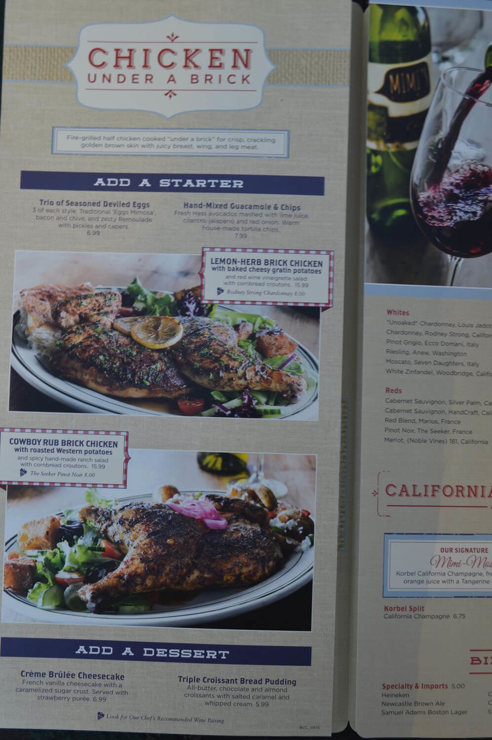  Mimi s Cafe Menu  Prices 2019 Meal Items Details Cost